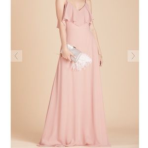 Birdy Grey Jane Bridesmaid Dress - Rose Quartz